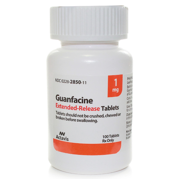 Guanfacine Hcl Er Tablet Extended Release 24 Hour — prescription drug image