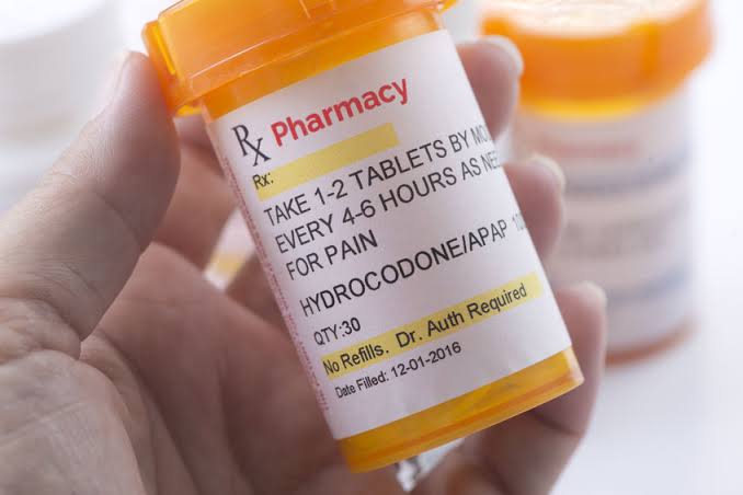 Hydrocodone-Acetaminophen Tablet — prescription drug image