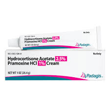 Hydrocortisone Ace-Pramoxine Tube Of Cream — prescription drug image