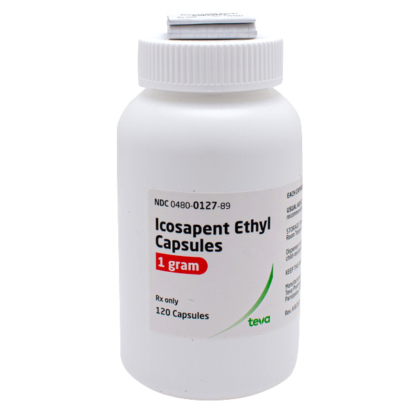 Icosapent Ethyl Capsule — prescription drug image