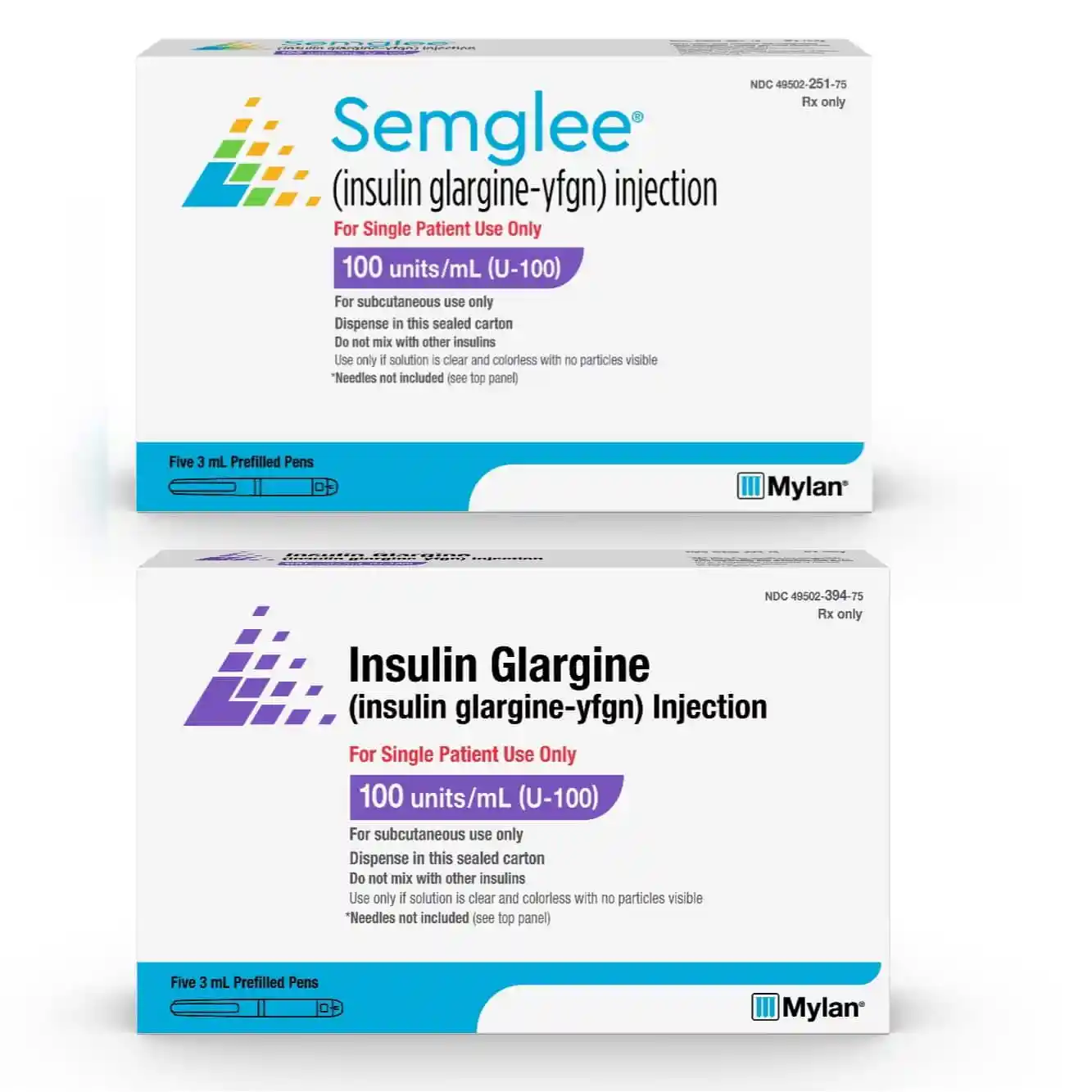 Insulin Glargine-Yfgn Pen — prescription drug image