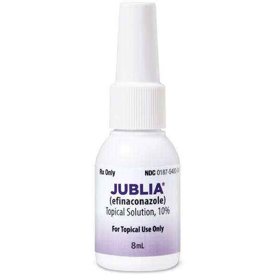 Jublia Bottle — prescription drug image