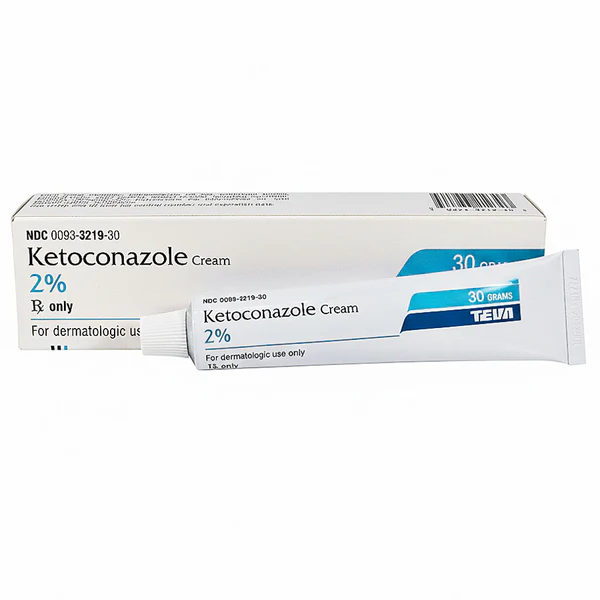 Ketoconazole Bottle — prescription drug image