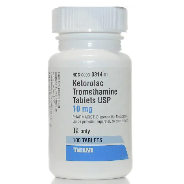 Ketorolac Tromethamine Tablet — prescription drug image