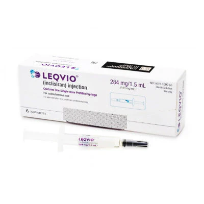 Leqvio Syringe — prescription drug image