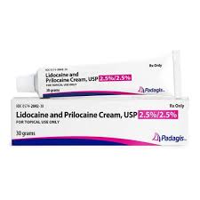 Lidocaine-Prilocaine Box — prescription drug image