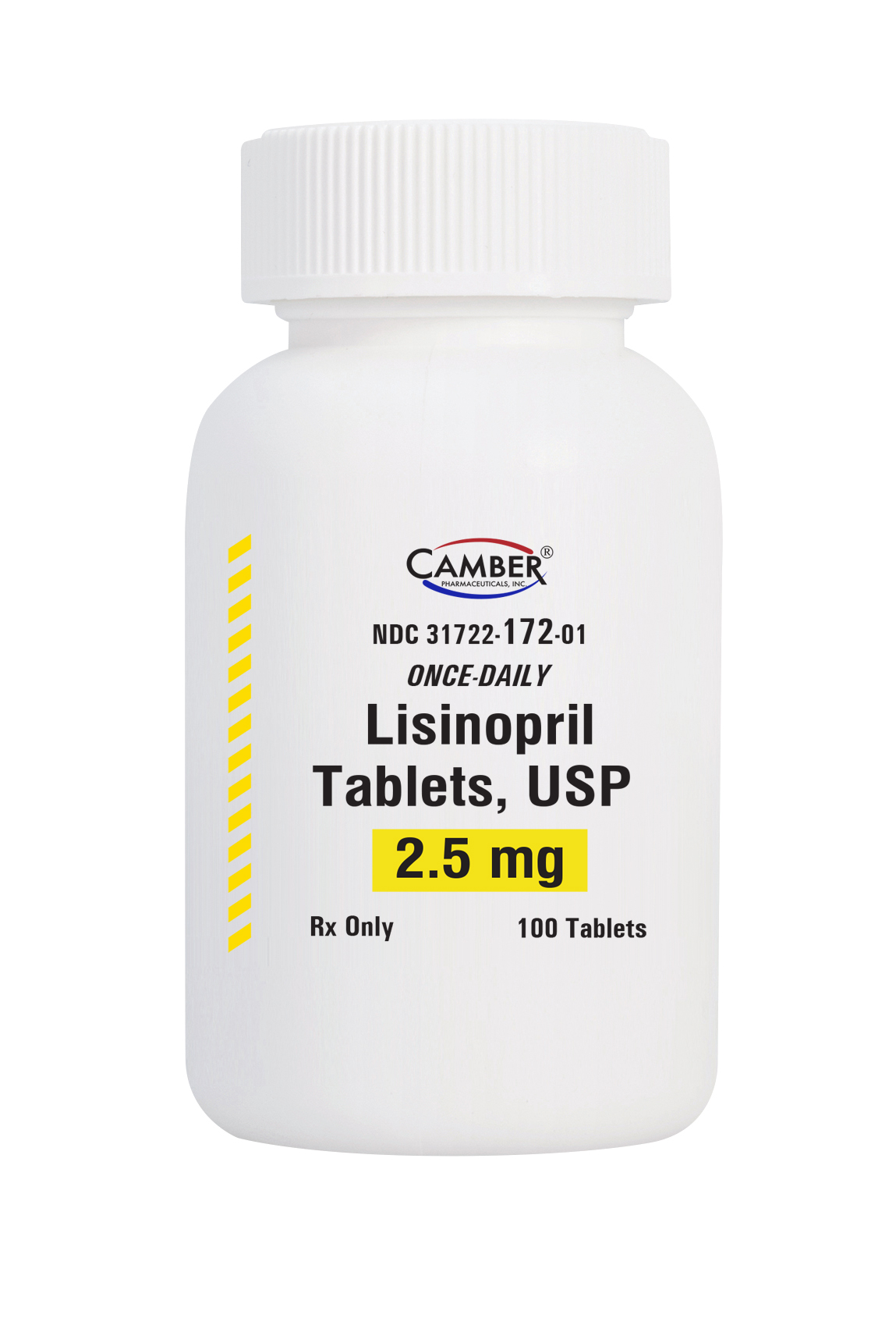 Lisinopril Tablet — prescription drug image