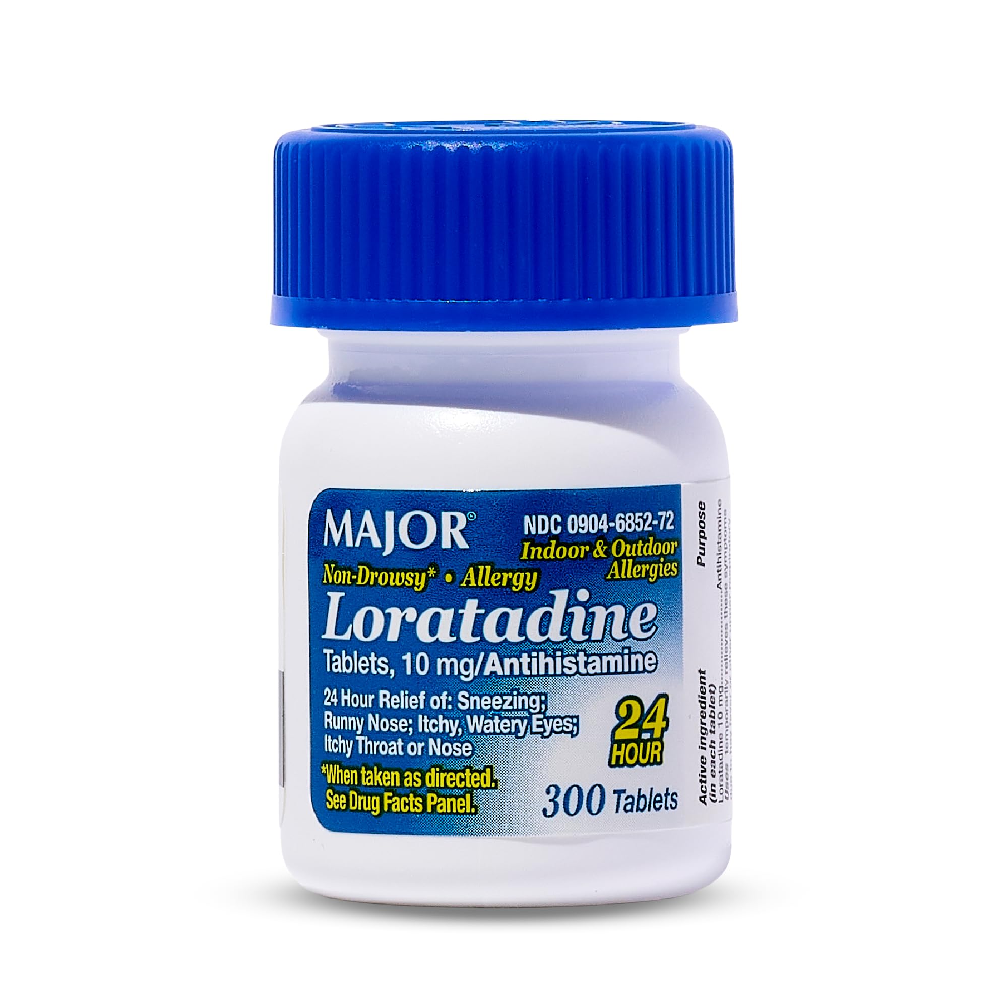 Loratadine Bottle — prescription drug image