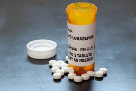 Lorazepam Tablet — prescription drug image