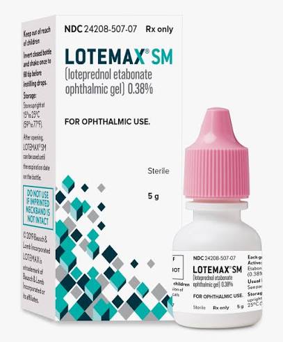Lotemax Sm Bottle — prescription drug image
