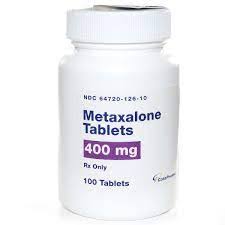 Metaxalone Tablet — prescription drug image