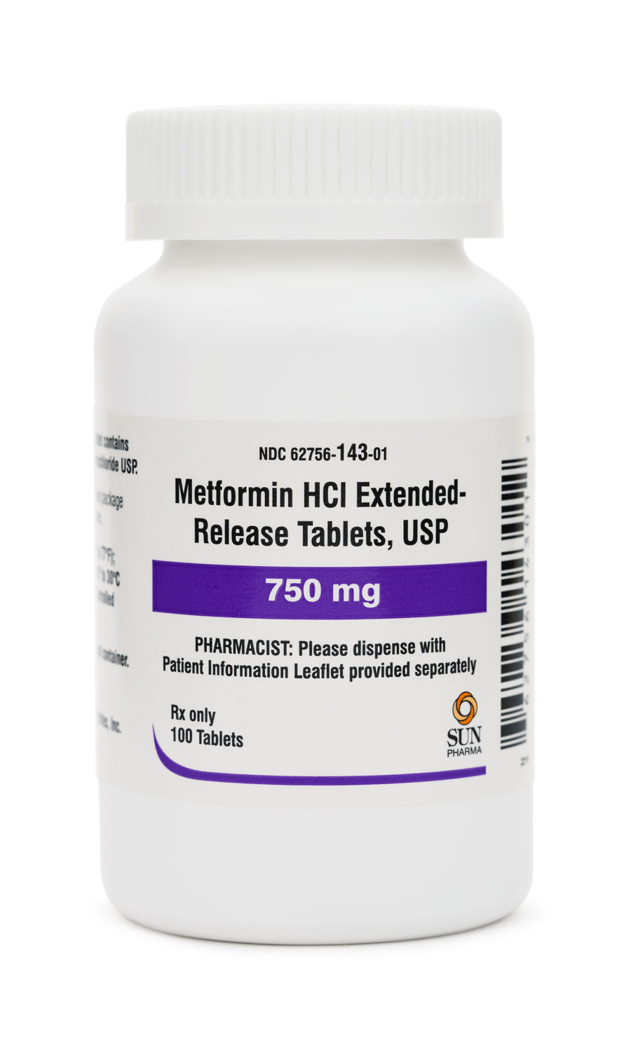 Metformin Hcl Er (Osm) Tablet Extended Release 24 Hour — prescription drug image