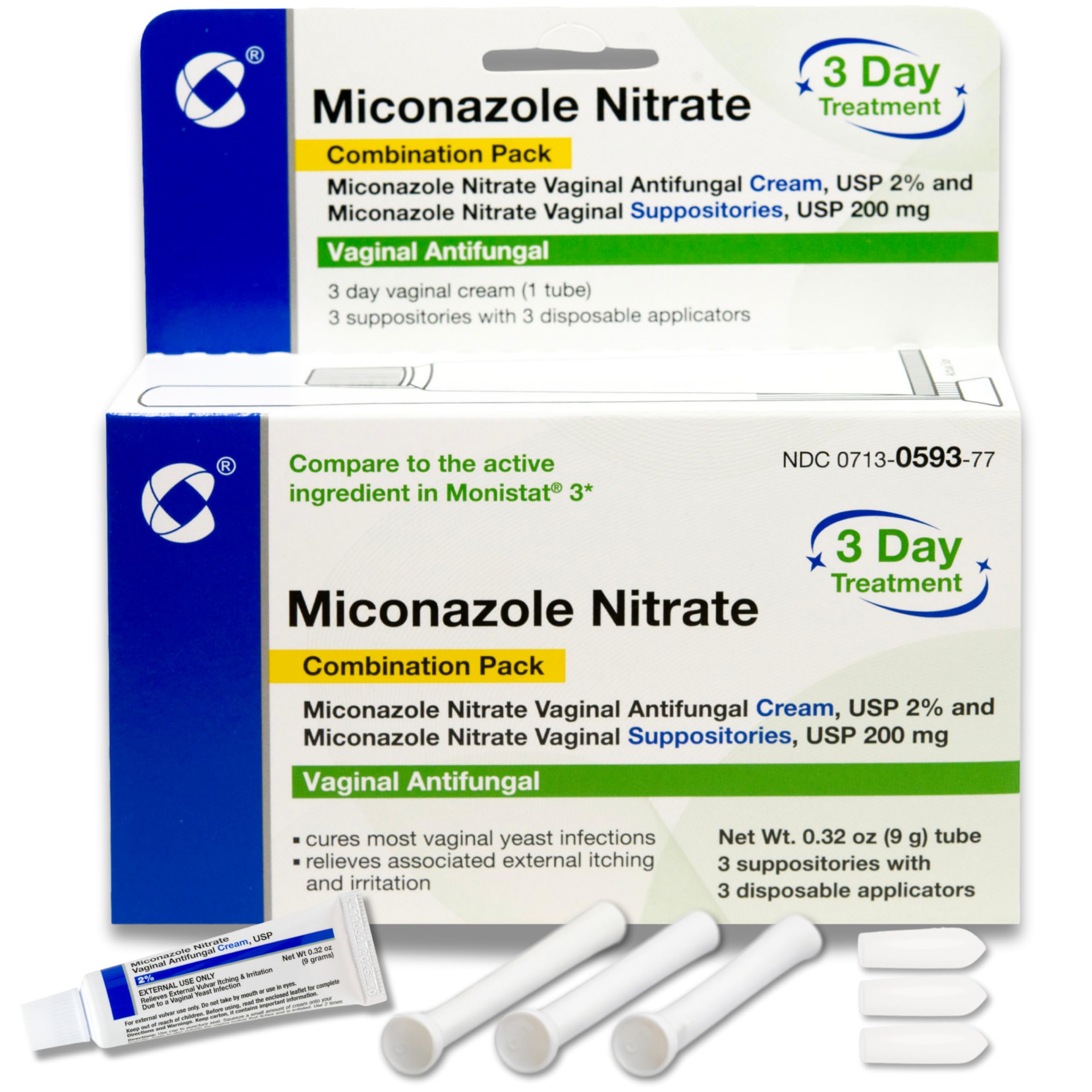 Miconazole Nitrate Tube — prescription drug image