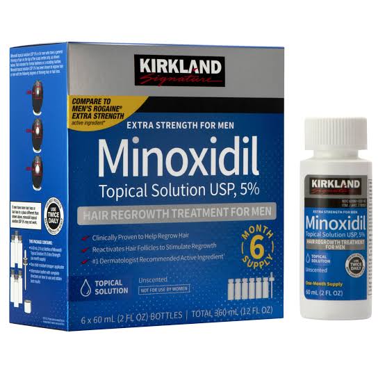 Minoxidil Tablet — prescription drug image