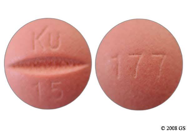 Moexipril Hcl Tablet — prescription drug image