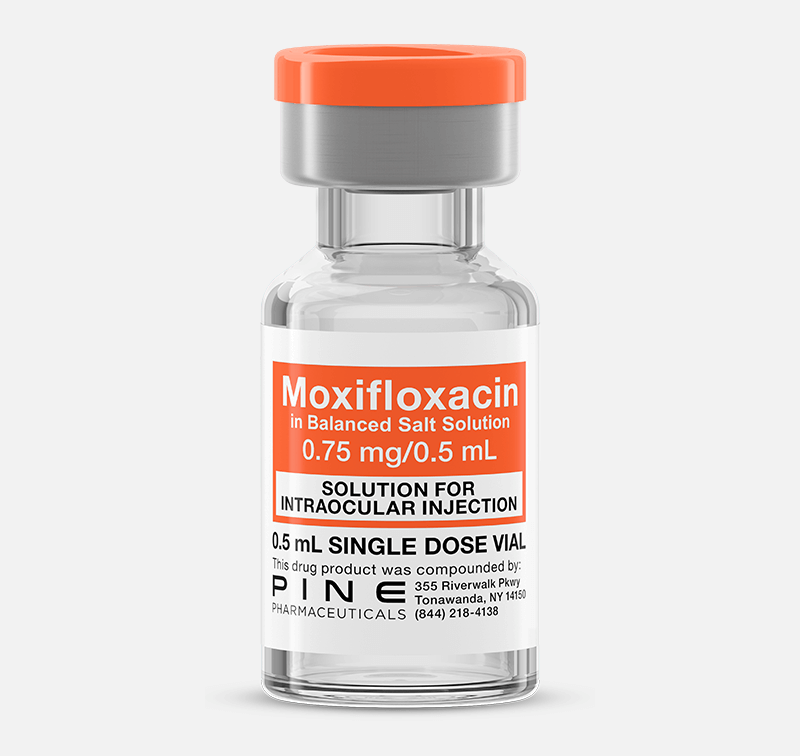 Moxifloxacin Hcl-Bss Vial — prescription drug image