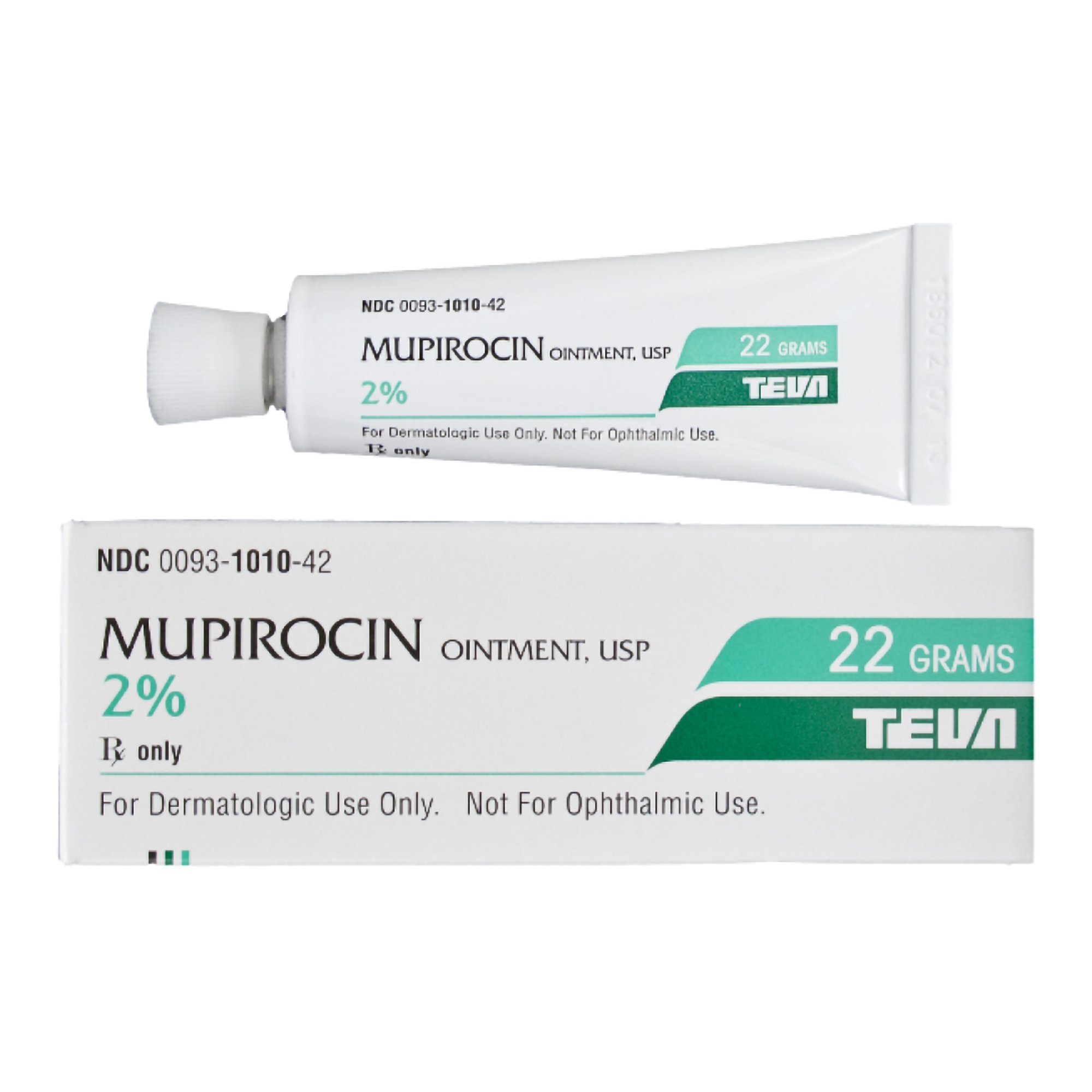 Mupirocin Tube Of Ointment — prescription drug image