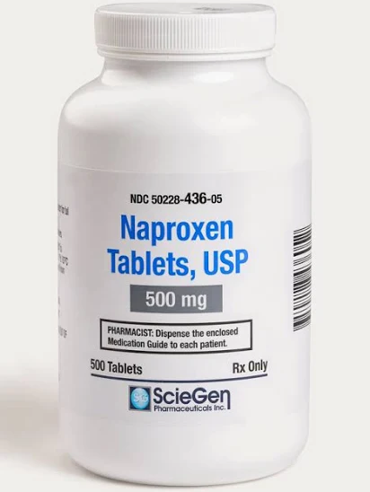 Naproxen Tablet — prescription drug image