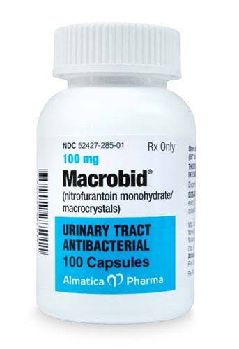 Nitrofurantoin Monohyd Macro Capsule — prescription drug image