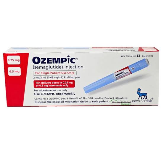 Ozempic Multidose Pen — prescription drug image
