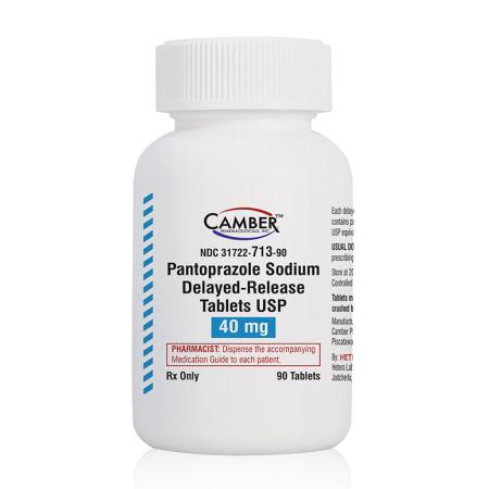 Pantoprazole Sodium Tablet Delayed Release — prescription drug image
