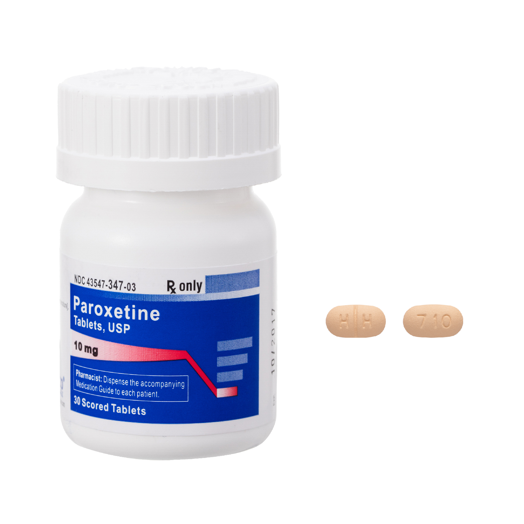 Paroxetine Hcl Er Tablet Extended Release 24 Hour — prescription drug image