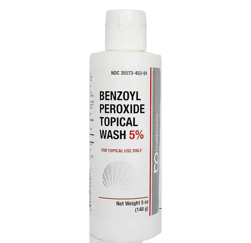 Pr Benzoyl Peroxide Bottle — prescription drug image