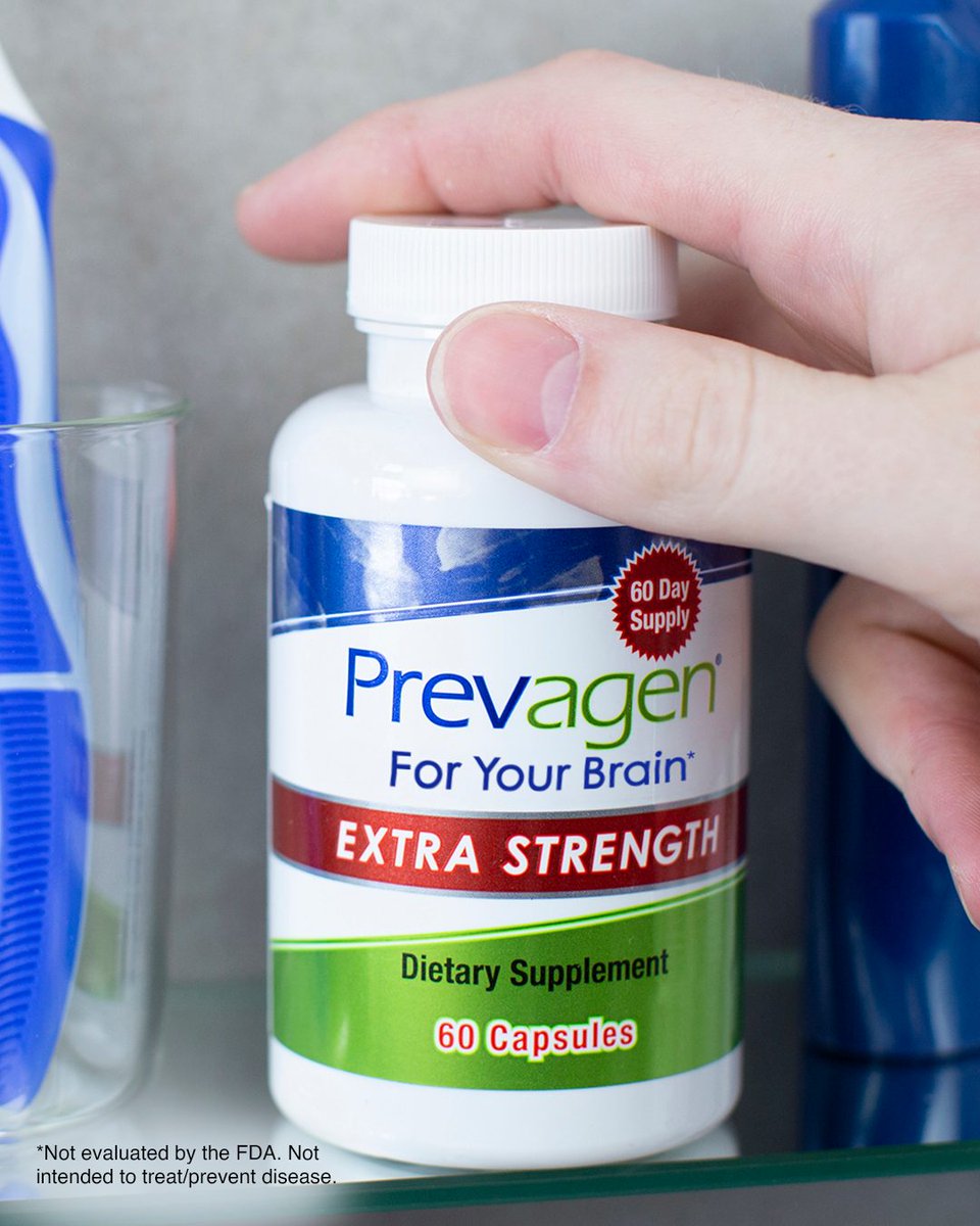 Prevagen Bottle — prescription drug image