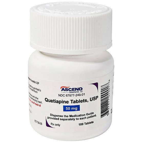 Quetiapine Fumarate Er Tablet Extended Release 24 Hour — prescription drug image