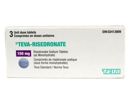 Risedronate Sodium Tablet — prescription drug image