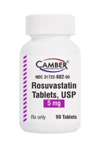 Rosuvastatin Calcium Tablet — prescription drug image