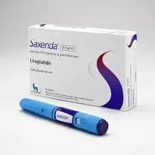 Saxenda 3Ml Pen — prescription drug image