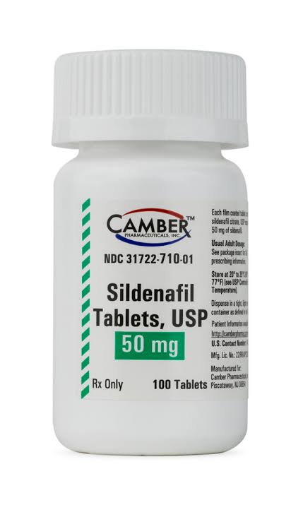 Sildenafil Citrate Tablet — prescription drug image