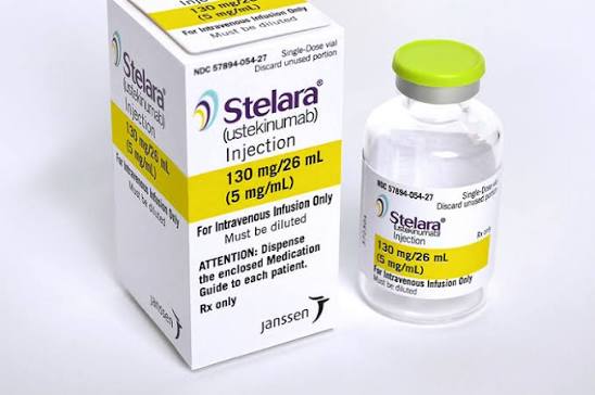 Stelara Syringe — prescription drug image