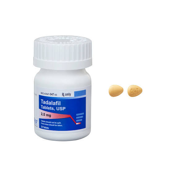 Tadalafil Tablet — prescription drug image