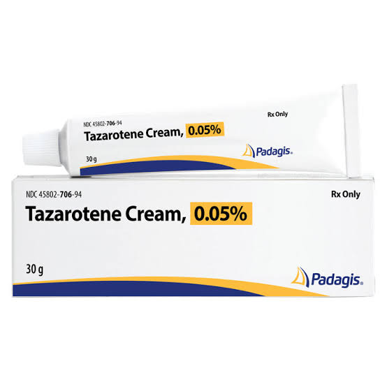 Tazarotene Can — prescription drug image