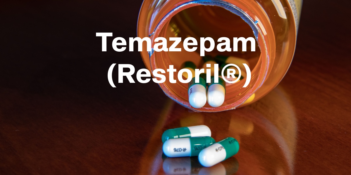 Temazepam Capsule — prescription drug image