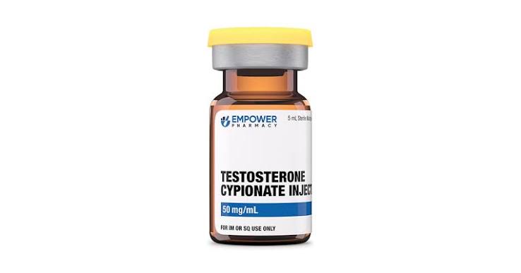 Testosterone Cypionate Vial — prescription drug image