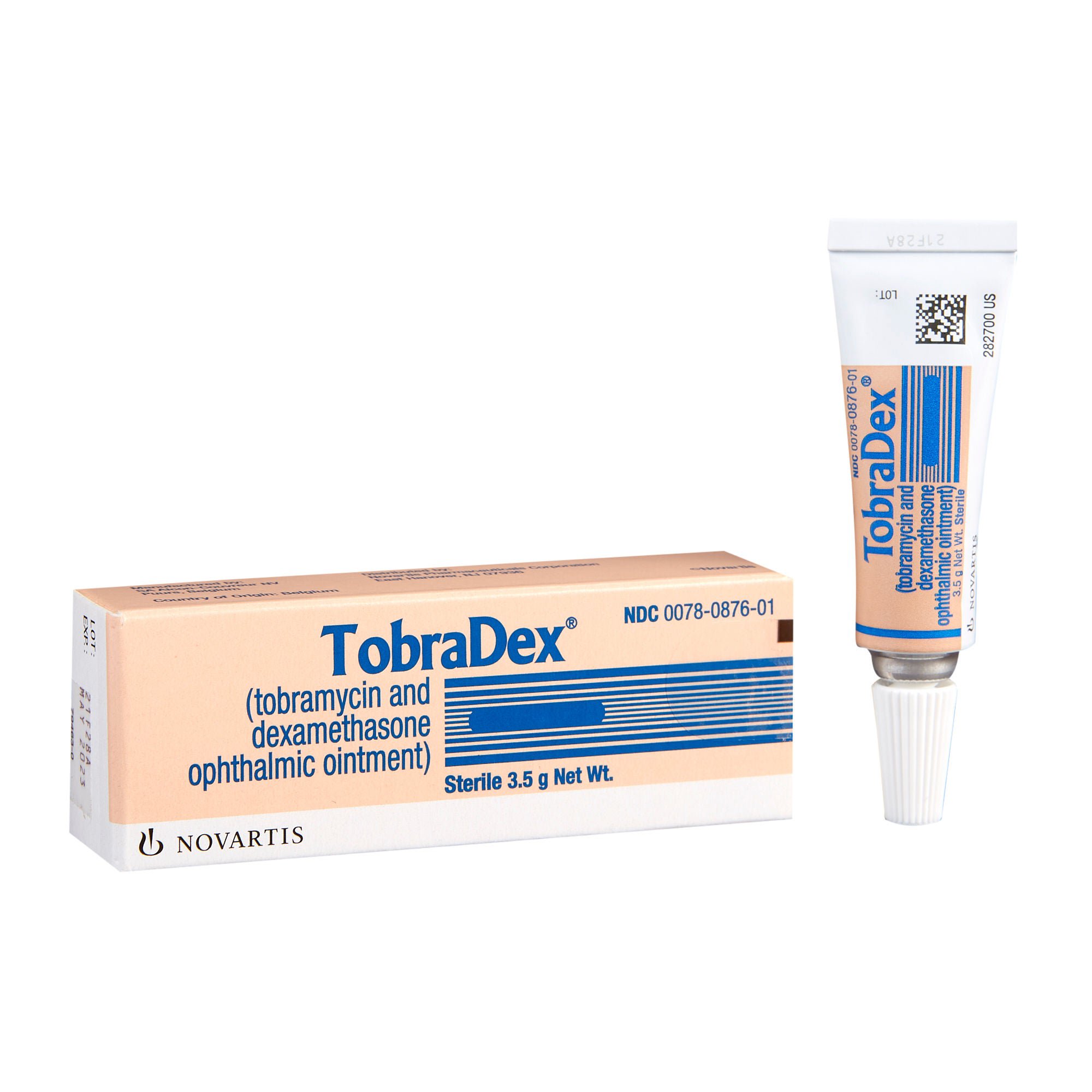 Tobradex Tube — prescription drug image