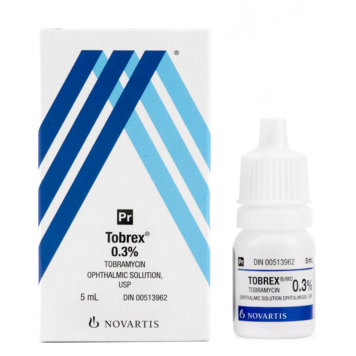 Tobrex Tube — prescription drug image