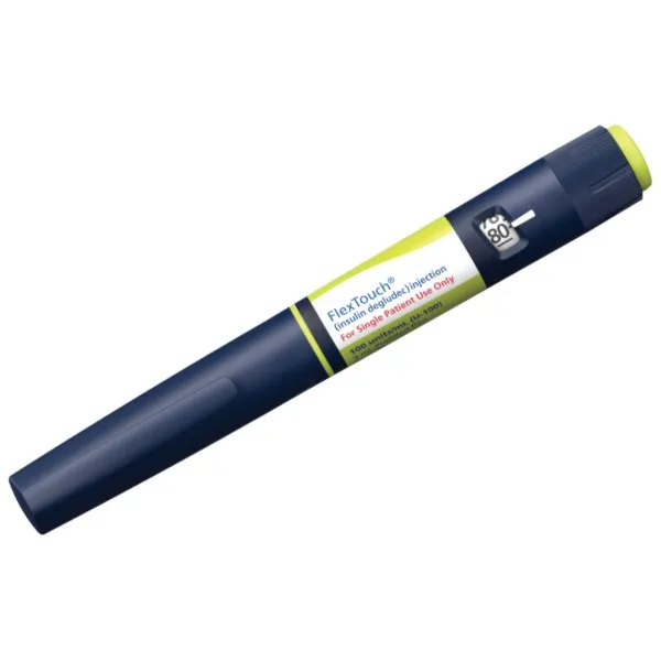 Tresiba Flextouch Pen — prescription drug image