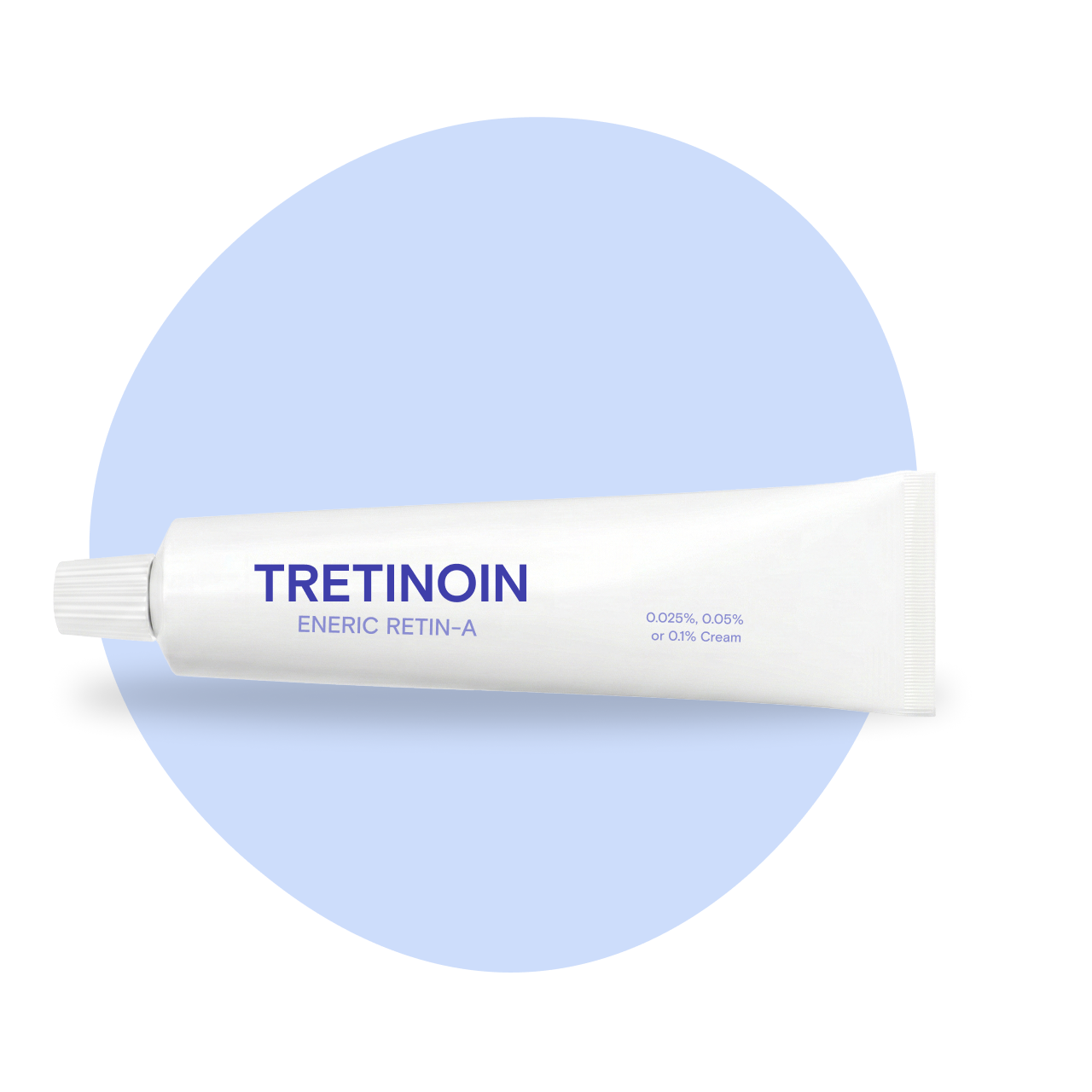 Tretinoin Tube Of Cream — prescription drug image