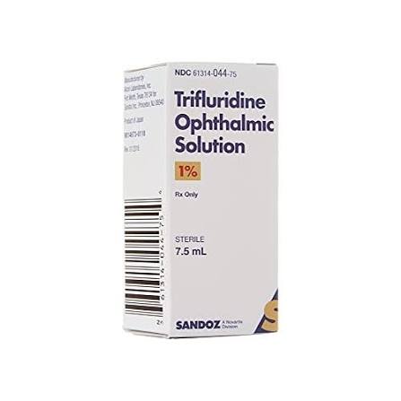 Trifluridine Bottle — prescription drug image