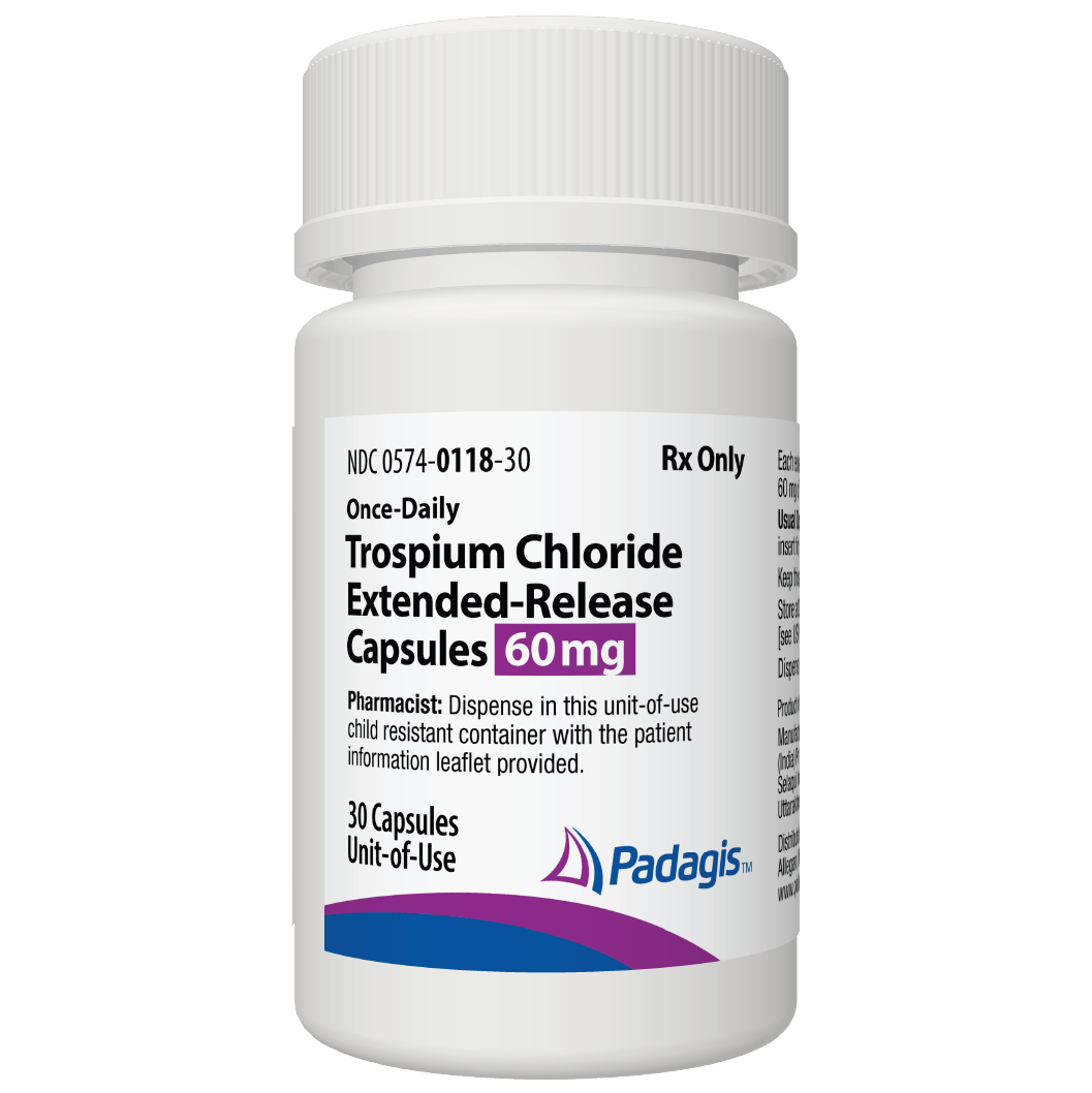 Trospium Chloride Er Bottle — prescription drug image