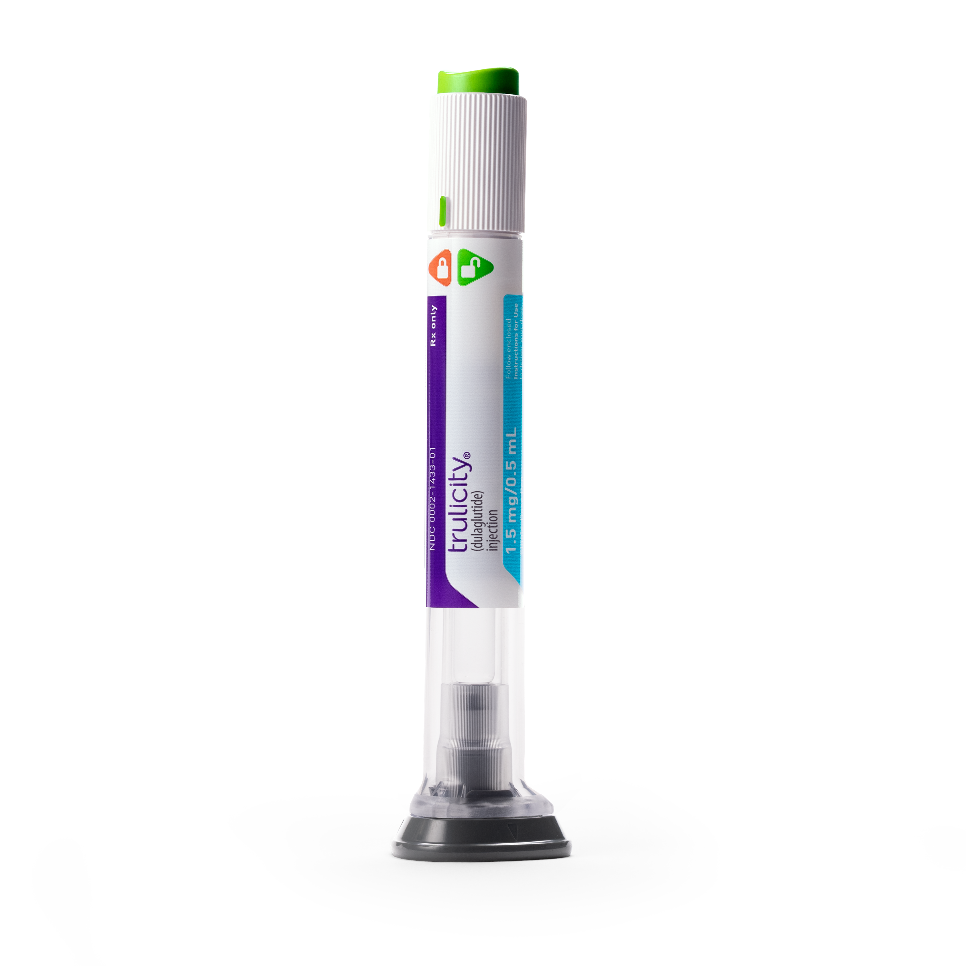 Trulicity 0.5Ml Pen — prescription drug image