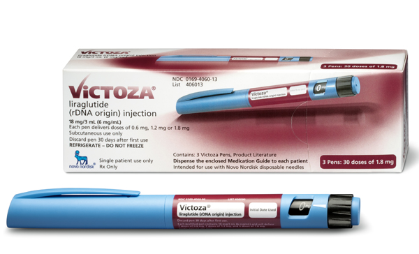 Victoza 3Ml Pen — prescription drug image