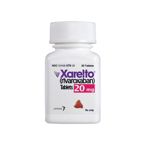 Rivaroxaban Tablet — prescription drug image