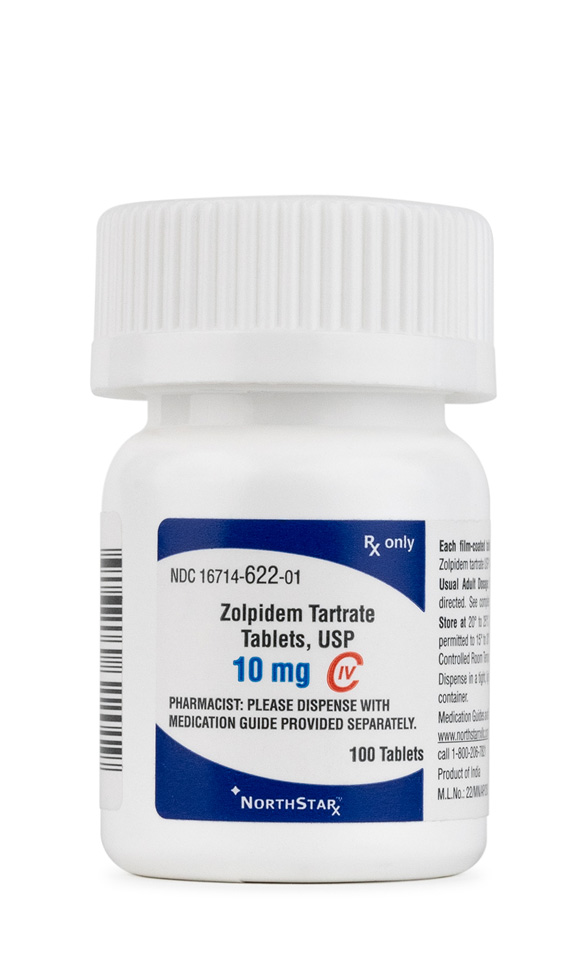 Zolpidem Tartrate Tablet — prescription drug image